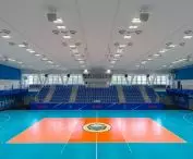 Hala Widowiskowo-Sportowa Suche Stawy, Polska, rozwiązania oświetleniowe: TRILUX