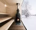 Interior of the Tyyni sauna module