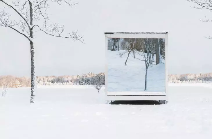 Tyyni sauna module