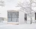 Tyyni sauna module