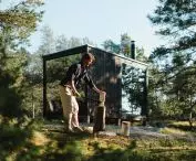 Tyyni sauna module
