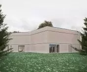 widok od strony południowo-wschodniej