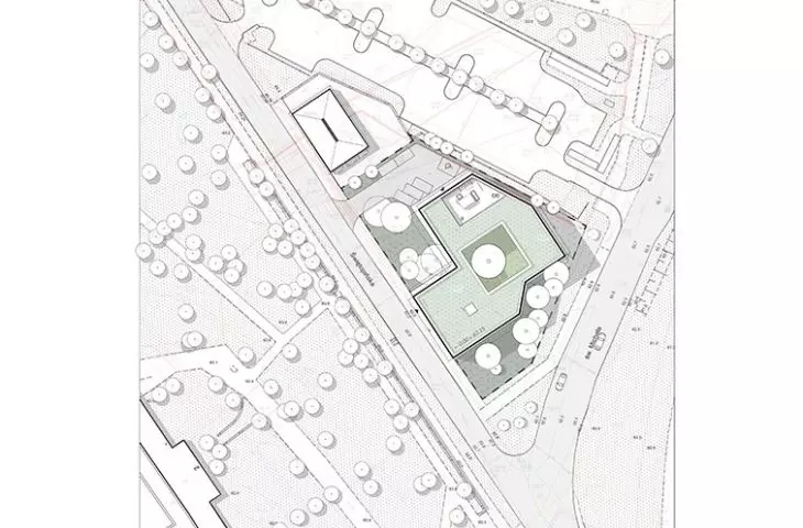 plan zagospodarowania terenu