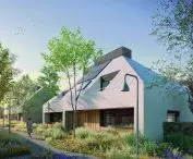 Architects dreamed of designing a pedestrian enclave, without cars