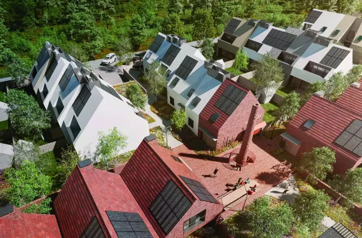 bird's eye view
