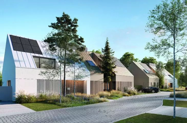 the estate will ultimately consist of 58 intimate houses