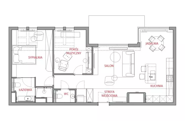 Apartament dla melomana