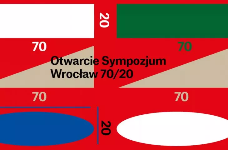 Symposium Wroclaw 70/20