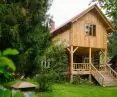 Bird Radio Brzozow - view of the house