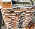 Montpellier, Francja (4000m2 ) Moso Bamboo N-durance (Atelier d-architevcture Brenac+Gonzalez&Associes)