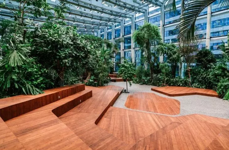 Olivia Center, Gdansk Moso Bamboo (Malinowski Design)