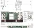 landscaping, projection, elevations