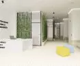 corridor with reception