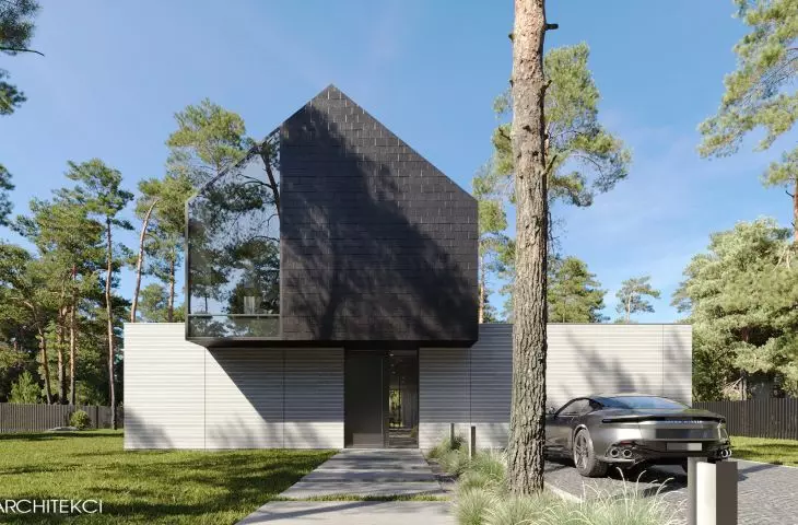 Project of single-family house 