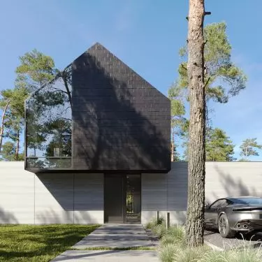 Project of single-family house 