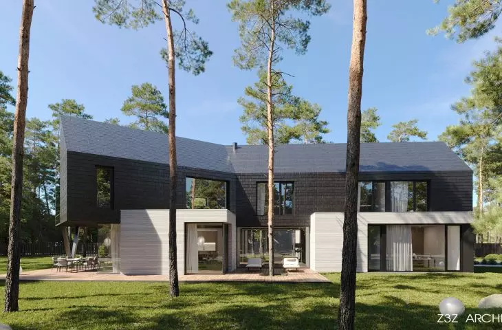 The modern and minimalist body of the building will be based on simple geometric forms