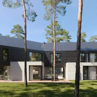 The modern and minimalist body of the building will be based on simple geometric forms