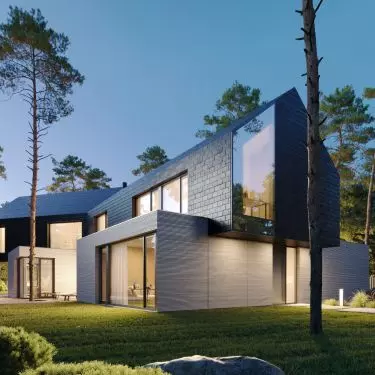 Project of single-family house 