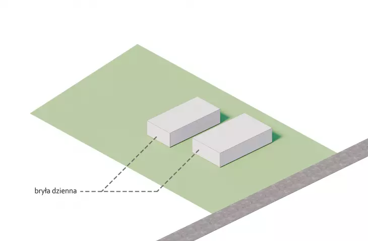 Project of single-family house 