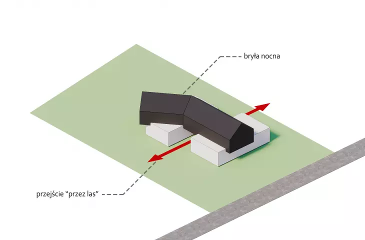 Project of single-family house 