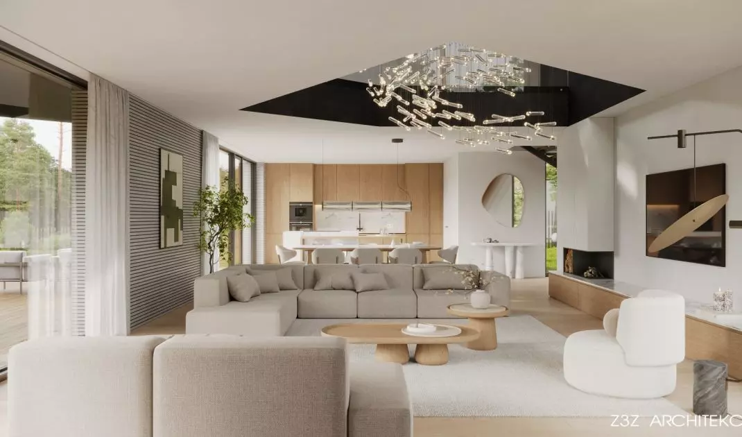 Project of single-family house 