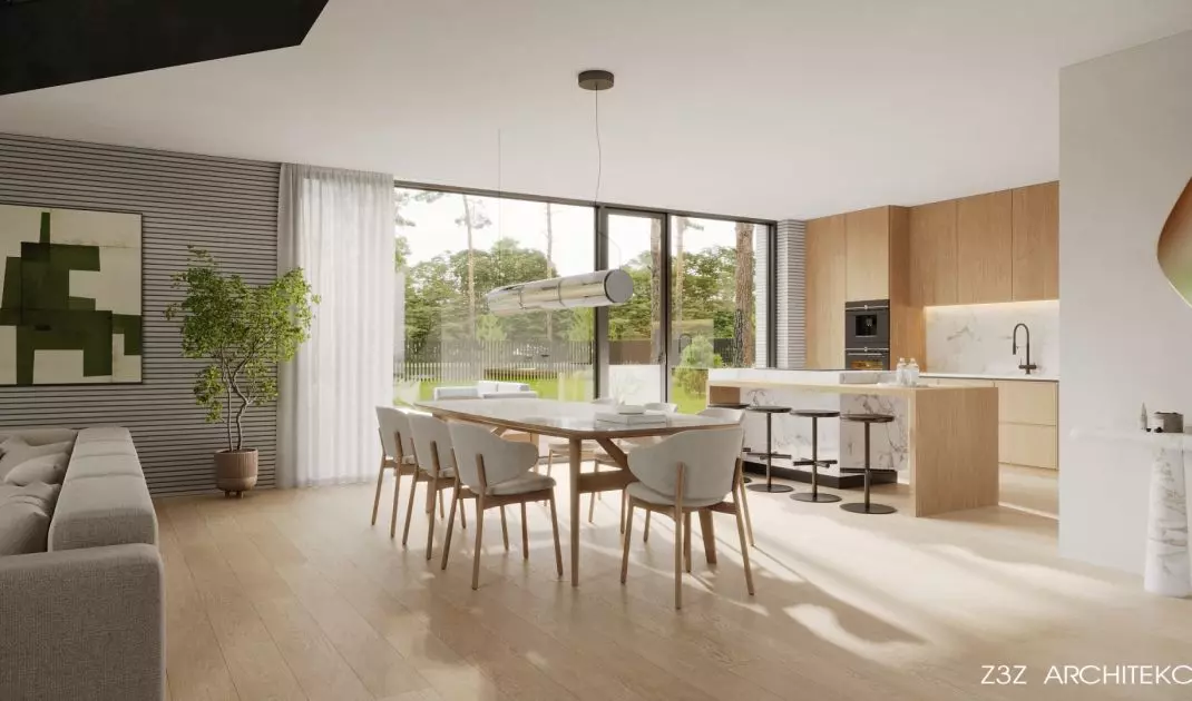 Project of single-family house 