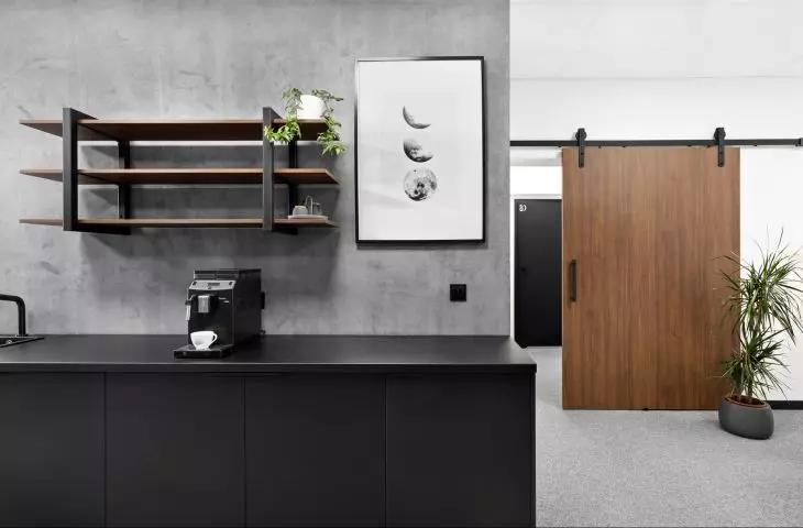 Office space designed by Medard Grabowski