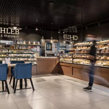 Estate bakery project