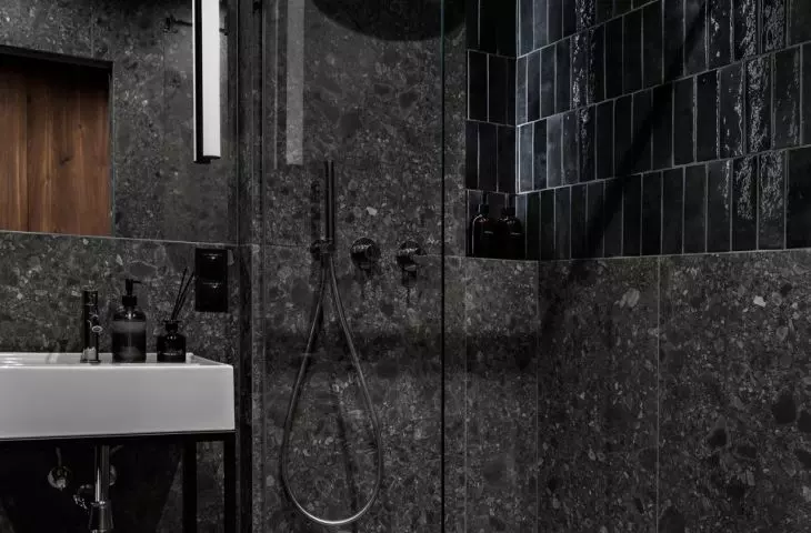 Bathroom designed by Medard Grabowski 
