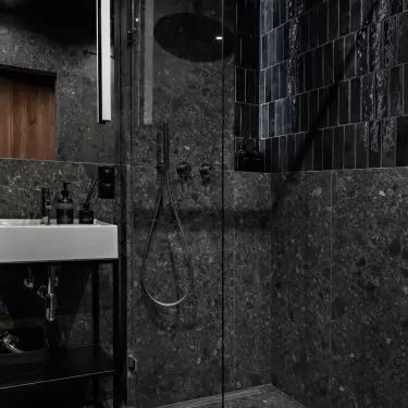 Bathroom designed by Medard Grabowski 