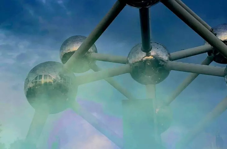 Bruksela - Atomium Music Event