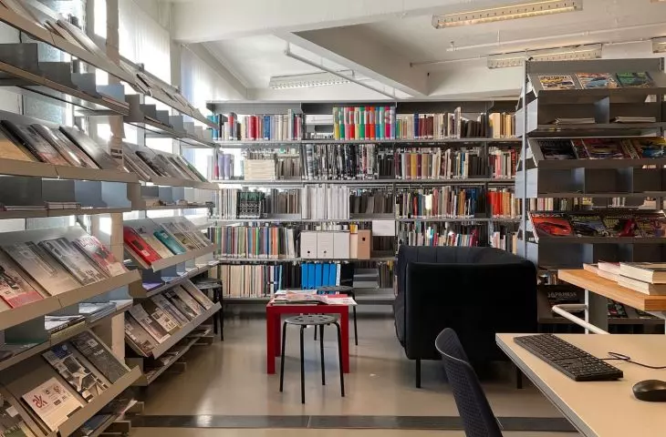 Bruksela - Biblioteka KU Leuven
