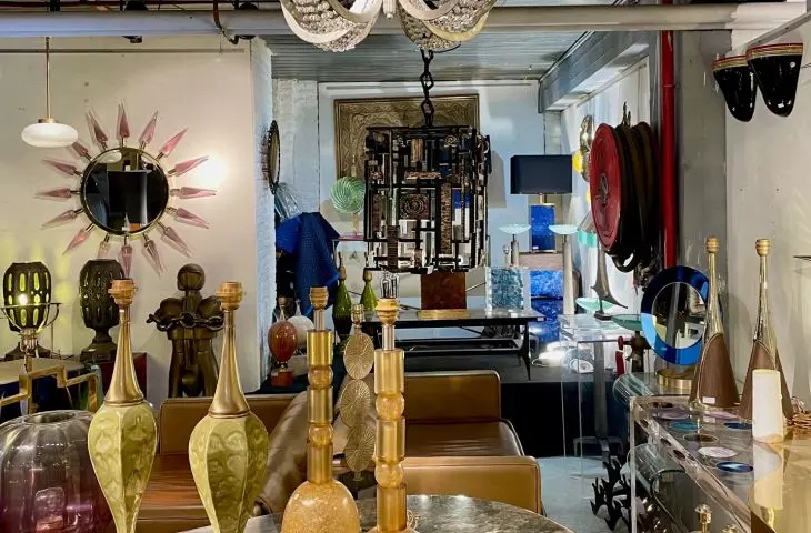 Bruksela - Vintage Shop