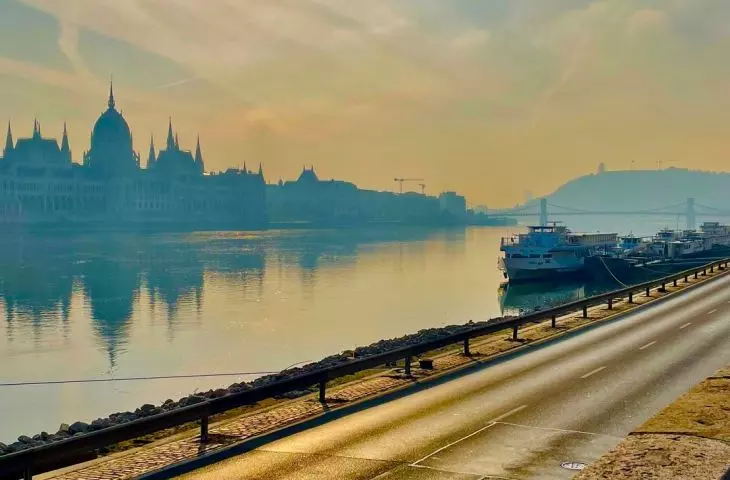 Budapeszt - Dunaj