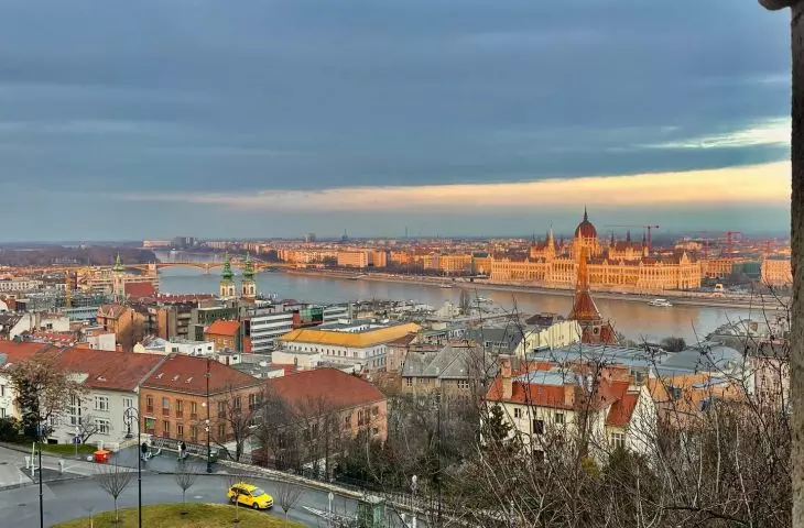 Budapeszt - Wzgórze Zamkowe