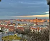Budapeszt - Wzgórze Zamkowe