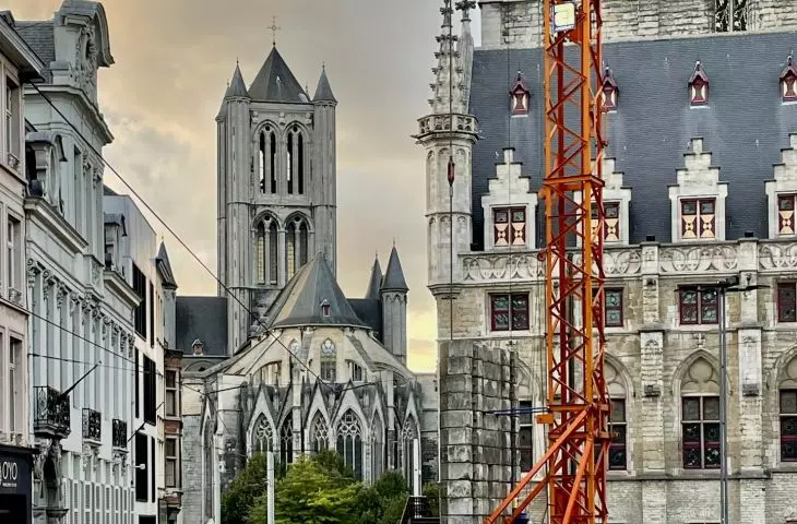 Ghent - Katedra