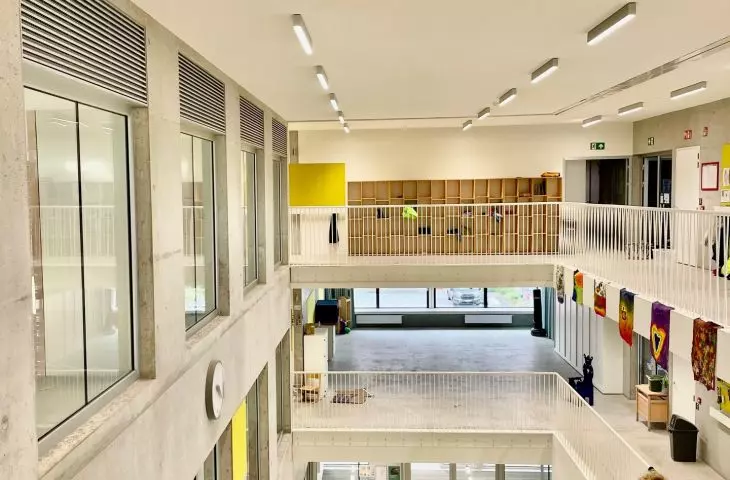 Ghent - Melopee School wnętrze