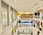 Ghent - Melopee School wnętrze