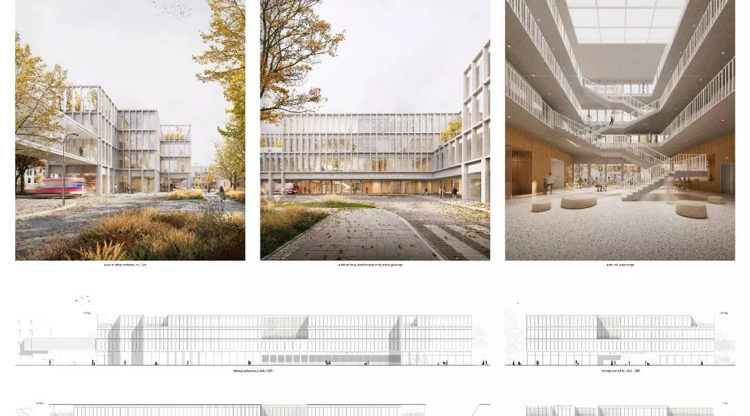 II Nagroda, proj.: JSK Architekci