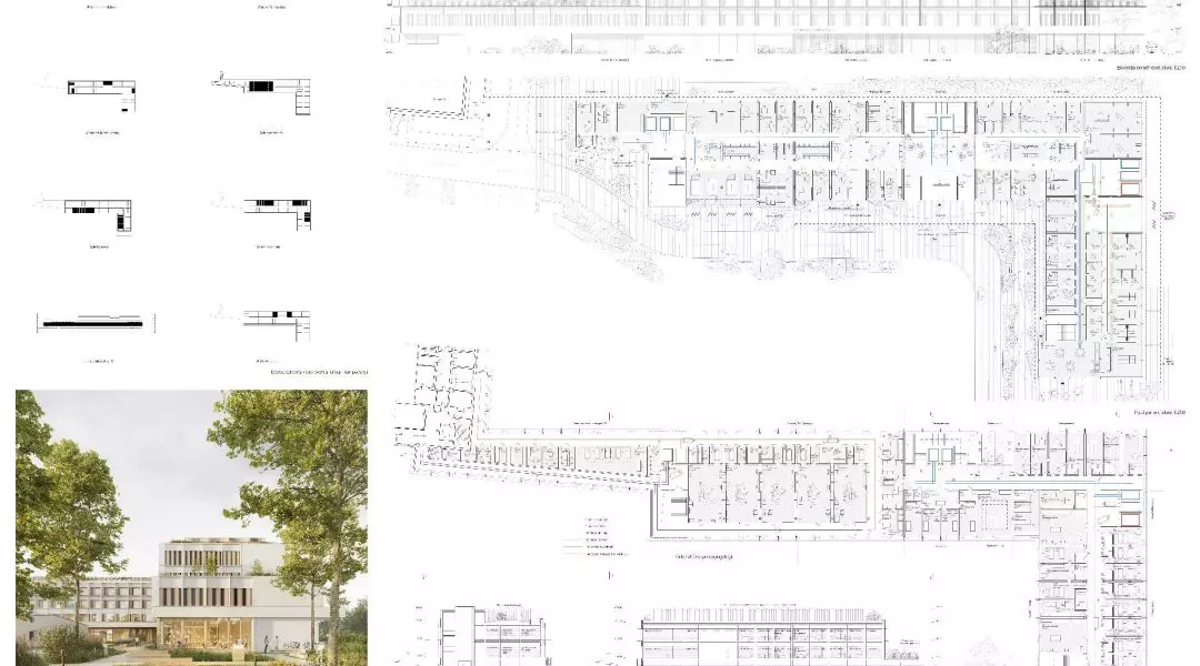 III Nagroda, proj.: Heinle, Wischer und Partner Architekci