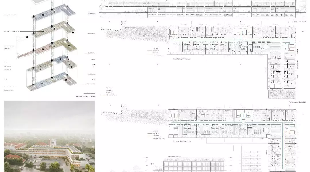 III Nagroda, proj.: Heinle, Wischer und Partner Architekci