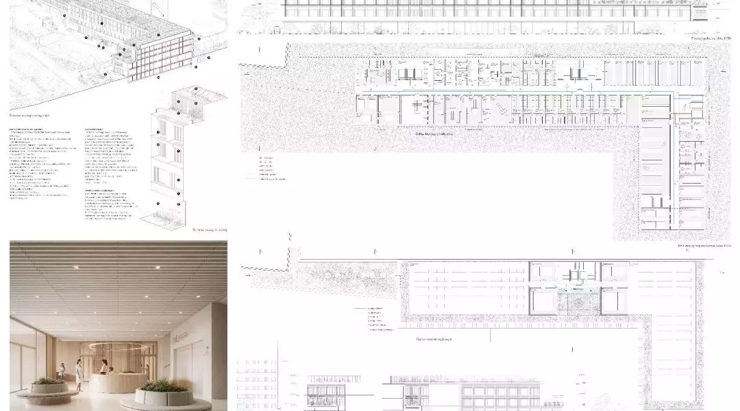 III Nagroda, proj.: Heinle, Wischer und Partner Architekci