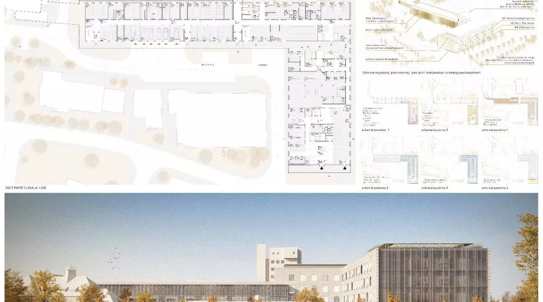 Wyróżnienie, proj.: Łącki Krzywoszański Architekci, Beata Kałka Architekt, Studio ILP Business Consulting