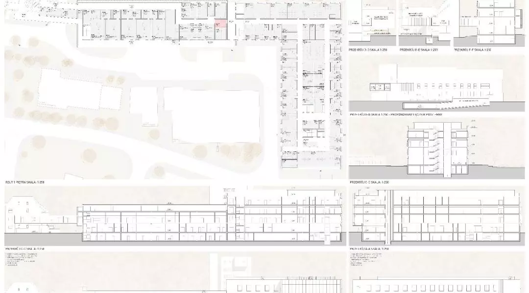 Wyróżnienie, proj.: Łącki Krzywoszański Architekci, Beata Kałka Architekt, Studio ILP Business Consulting