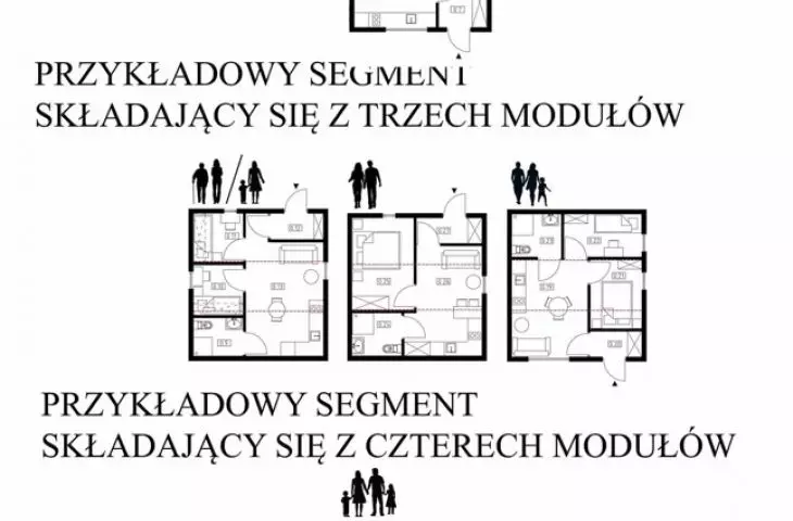 projections of exemplary segments