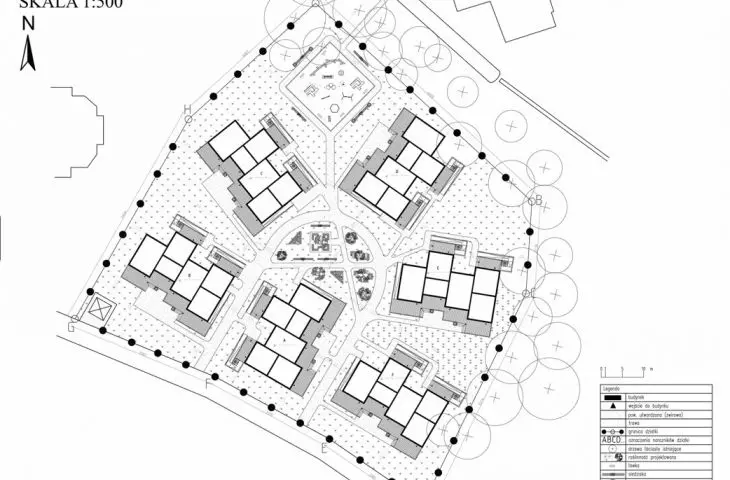 Kharkiv land use plan