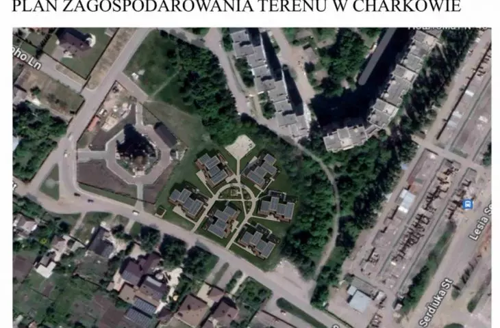Kharkiv land use plan