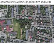 land use plan in Lublin