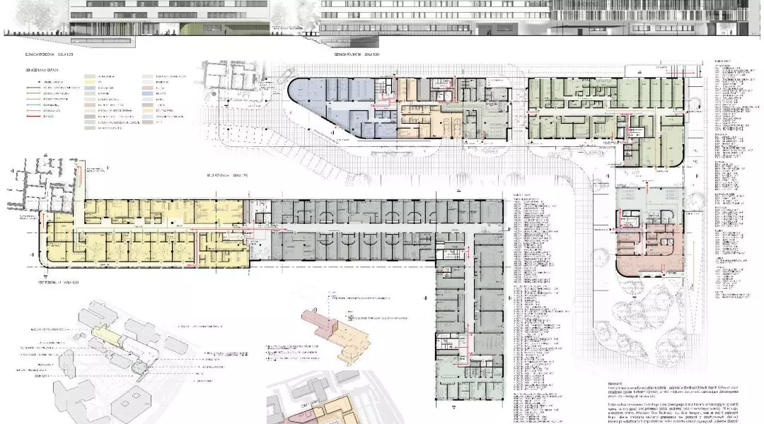 Wyróżnienie, proj.: ATP Kraków